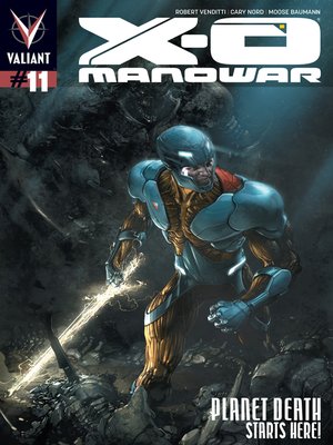 cover image of X-O Manowar (2012), Issue 11